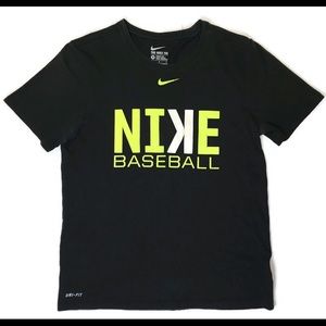 Menβs Nike Dri Fit Baseball Shirt